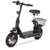 HONEYWHALE M5 Pro S Trottinette Électrique Pliable Avec Siège - 780W Batterie 48V/13AH - Autonomie 40km - Scooter électrique