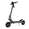 Trottinette Électrique Pliable Kukirin G2 - Moteur 800 W - Batterie 48 V 15.6 Ah - Pneus 10 Pouces - Autonomie 55 km - Écran