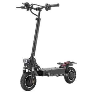 Trottinette Électrique Halo Knight T104 10 Pouces Pneus Tout-Terrain 52V 1000W * 2 Moteur 52V 21Ah Batterie 45km de Portée