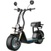 HONEYWHALE M5 Max Trottinette électrique pliable 14" avec Siège, Moteur 1000W Batterie 48V 13Ah - Autonomie 40km - Freins à disque