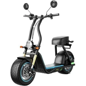 HONEYWHALE M5 Max Trottinette électrique pliable 14" avec Siège, Moteur 1000W Batterie 48V 13Ah - Autonomie 40km - Freins à disque