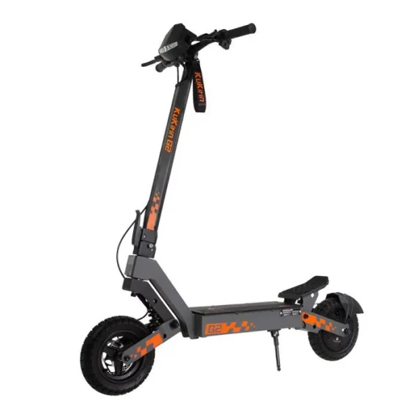 Trottinette Électrique Pliable Kukirin G2 - Moteur 800 W - Batterie 48 V 15.6 Ah - Pneus 10 Pouces - Autonomie 55 km - Écran
