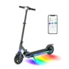 YEE GOO - Trottinette Electrique Pliable - Roues 8" - Moteur 250W - Batterie 42V 5.2Ah - Autonomie 15-25km - Vitesse Max 25km/h