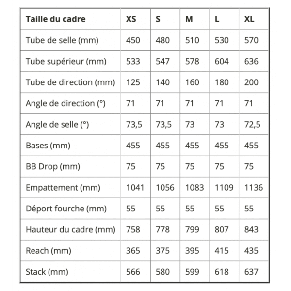 GENESIS TOUR DE FER 10 FB