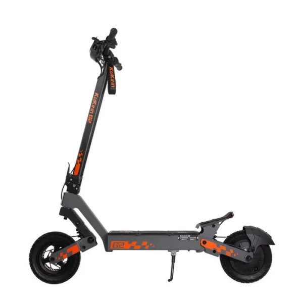 Trottinette Électrique Pliable Kukirin G2 - Moteur 800 W - Batterie 48 V 15.6 Ah - Pneus 10 Pouces - Autonomie 55 km - Écran