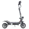 Trottinette Électrique Halo Knight T107 Pro 11'' Pneu de Route 3000W * 2 Double Moteur 60V 38.4Ah Batterie 80km de Portée