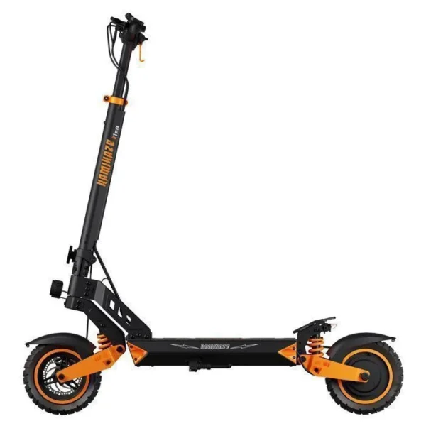 Trottinette Électrique Pliable Kamikaze K1 Plus 1000W, 48V 20Ah, Autonomie 80 km, Roues 10", Freins à Disque, Suspension, Écran LCD