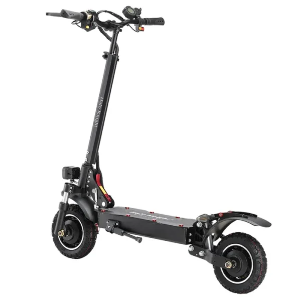 Trottinette Électrique Halo Knight T104 10 Pouces Pneus Tout-Terrain 52V 1000W * 2 Moteur 52V 21Ah Batterie 45km de Portée