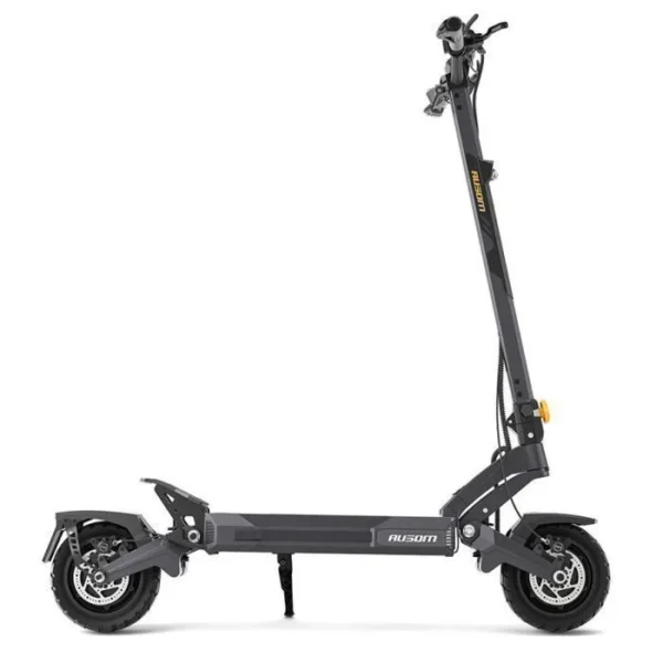 Trottinette Électrique Ausom DT2 Pro - Moteur 1100W*2 52V - Batterie 23,4Ah - Pneus à Vide 10" - Verrouillage NFC et Code d'Accès