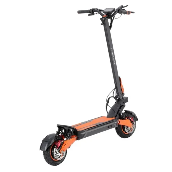 Trottinette Électrique Kugoo LX10+ - Motor 1400W*2 - Batterie 20.8Ah 60V - Pneus10" - Portée Max 90km - Suspension à Quatre