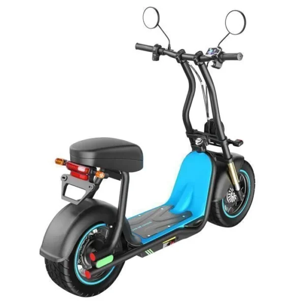 HONEYWHALE M5 Max Trottinette électrique pliable 14" avec Siège, Moteur 1000W Batterie 48V 13Ah - Autonomie 40km - Freins à disque