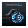 Trottinette électrique Pliable ISCOOTER i10pro - Roues 10"- Moteur 800W- 45km/h - Batterie 15Ah - Autonomie 50-60km - Lumière LED