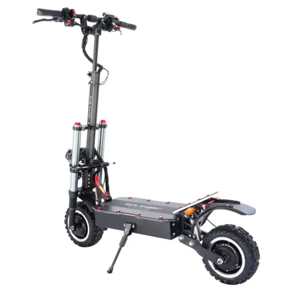 Trottinette Électrique Halo Knight T107 Pro 11'' Pneu de Route 3000W * 2 Double Moteur 60V 38.4Ah Batterie 80km de Portée