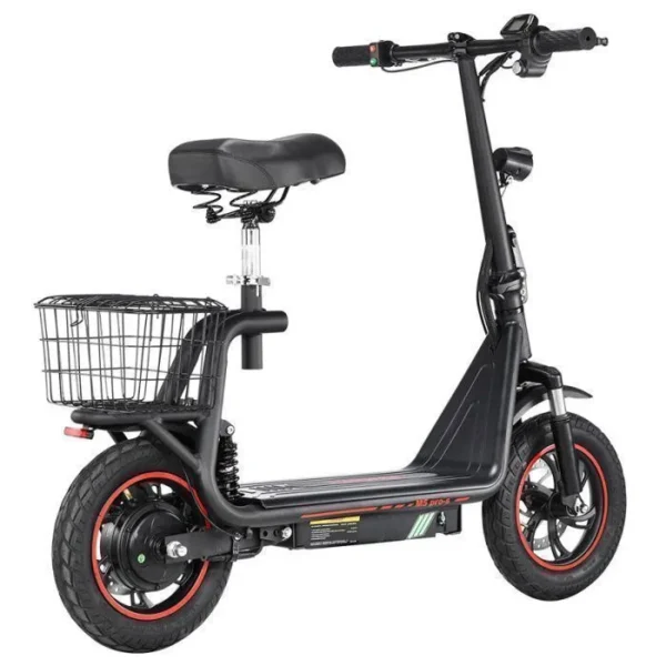 HONEYWHALE M5 Pro S Trottinette Électrique Pliable Avec Siège - 780W Batterie 48V/13AH - Autonomie 40km - Scooter électrique