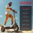 Trottinette Electrique iScooter iX3 800W Avec APP Vitesse Maxi 40km/h Autonomie 30-40km 48V10Ah Pneus 10 Pouces 3 Modes Pliable