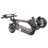 Trottinette Électrique Halo Knight T108, 10 Pouces, moteur 1000W x 2, Batterie 52V 28,8 ah, Autonomie Max 60km