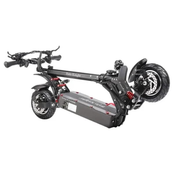 Trottinette Électrique Halo Knight T108, 10 Pouces, moteur 1000W x 2, Batterie 52V 28,8 ah, Autonomie Max 60km