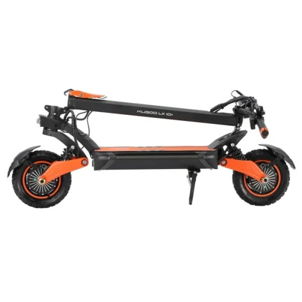Trottinette Électrique Kugoo LX10+ - Motor 1400W*2 - Batterie 20.8Ah 60V - Pneus10" - Portée Max 90km - Suspension à Quatre