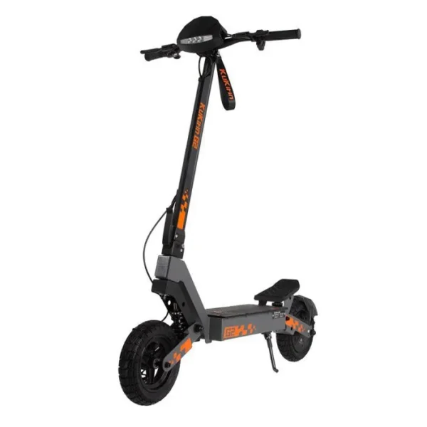 Trottinette Électrique Pliable Kukirin G2 - Moteur 800 W - Batterie 48 V 15.6 Ah - Pneus 10 Pouces - Autonomie 55 km - Écran