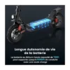 Trottinette électrique Pliable ISCOOTER i10pro - Roues 10"- Moteur 800W- 45km/h - Batterie 15Ah - Autonomie 50-60km - Lumière LED
