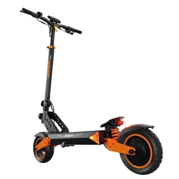 Trottinette Électrique Pliable Kamikaze K1 Plus 1000W, 48V 20Ah, Autonomie 80 km, Roues 10", Freins à Disque, Suspension, Écran LCD