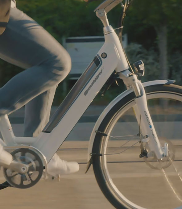 STARWAY URBAN 26 BLANC