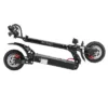 Trottinette Électrique Halo Knight T104 10 Pouces Pneus Tout-Terrain 52V 1000W * 2 Moteur 52V 21Ah Batterie 45km de Portée
