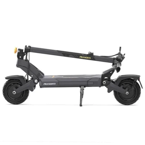 Trottinette Électrique Ausom DT2 Pro - Moteur 1100W*2 52V - Batterie 23,4Ah - Pneus à Vide 10" - Verrouillage NFC et Code d'Accès