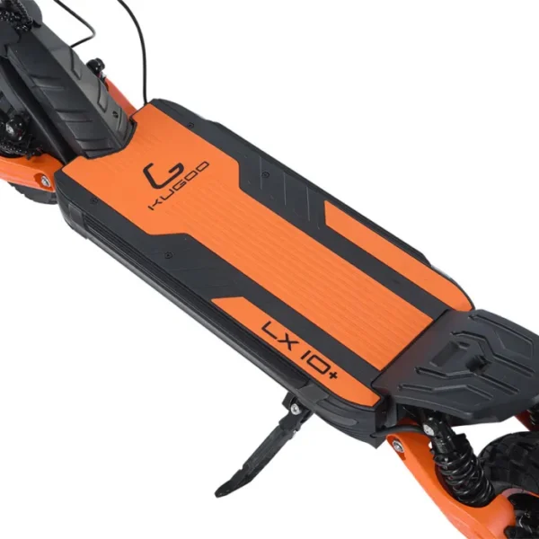 Trottinette Électrique Kugoo LX10+ - Motor 1400W*2 - Batterie 20.8Ah 60V - Pneus10" - Portée Max 90km - Suspension à Quatre