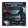 Trottinette électrique Pliable ISCOOTER i10pro - Roues 10"- Moteur 800W- 45km/h - Batterie 15Ah - Autonomie 50-60km - Lumière LED