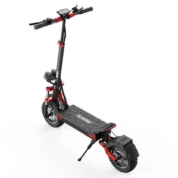 Trottinette Electrique ISCOOTER iX8 20Ah 1200W*2 Autonomie 70Km 12"Pneu
