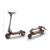 Trottinette Électrique Kugoo LX10+ - Motor 1400W*2 - Batterie 20.8Ah 60V - Pneus10" - Portée Max 90km - Suspension à Quatre