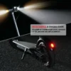 YEE GOO - Trottinette Electrique pliable - Roues 8.5" - Moteur 350W 36V 10.4Ah- 25km/h - Autonomie 35km - Clignotants et Feu