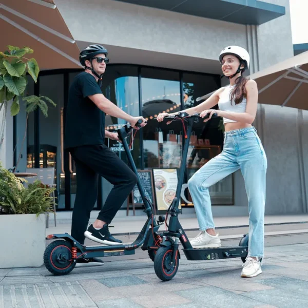 Trottinette électrique Pliable ISCOOTER i10pro - Roues 10"- Moteur 800W- 45km/h - Batterie 15Ah - Autonomie 50-60km - Lumière LED