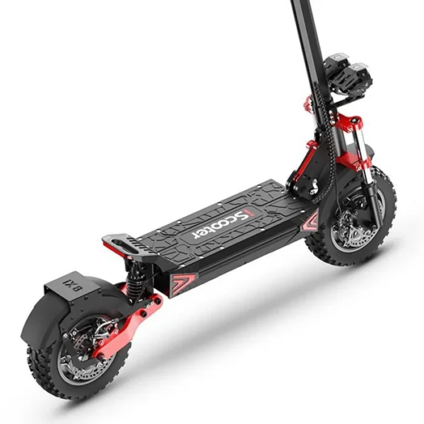 Trottinette Electrique ISCOOTER iX8 20Ah 1200W*2 Autonomie 70Km 12"Pneu