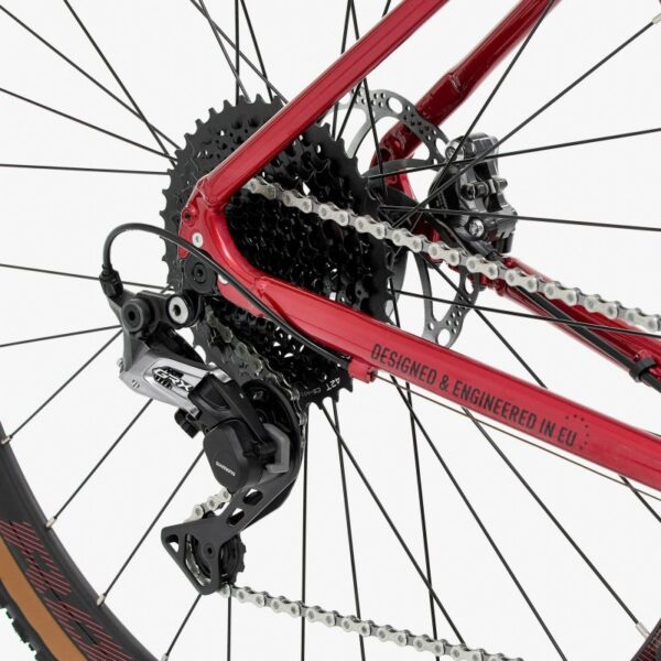 GRAVEL WELT G-110 ROUGE